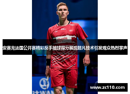 安赛龙法国公开赛精彩反手抽球得分展现超凡技术引发观众热烈掌声